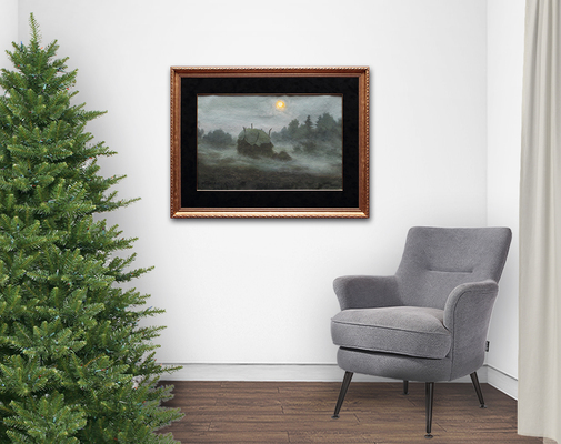 Андрияка Сергей Николаевич. Ночной туман 